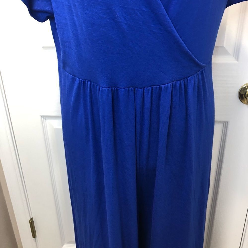 VKY & CO royal blue one piece jumpsuit x large - Picture 3 of 9